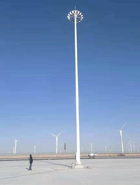 瓜州高速路服务区疏勒高杆灯项目