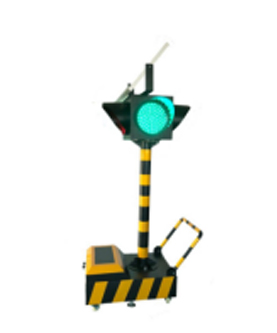 疏勒太阳能移动信号灯