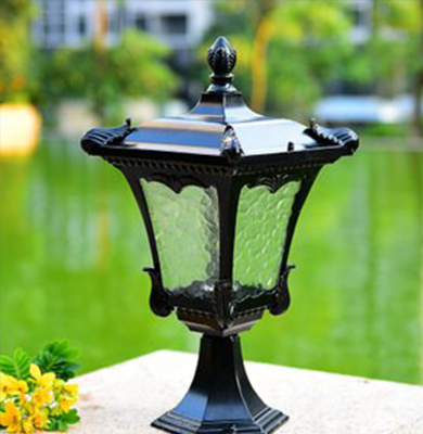 疏勒柱头灯 疏勒柱头灯