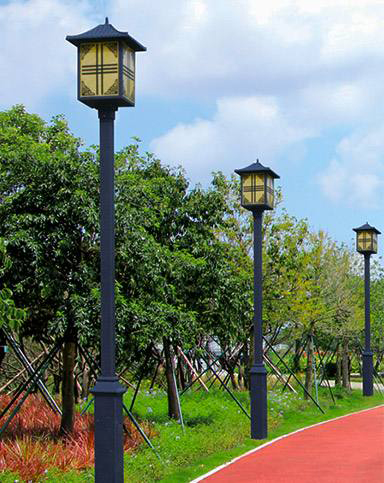 疏勒庭院灯 疏勒庭院灯