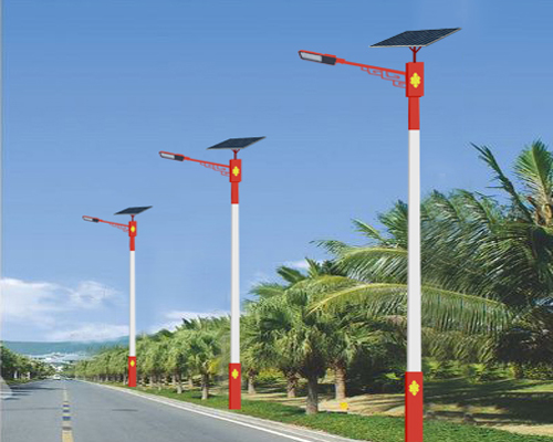 疏勒民族特色路灯