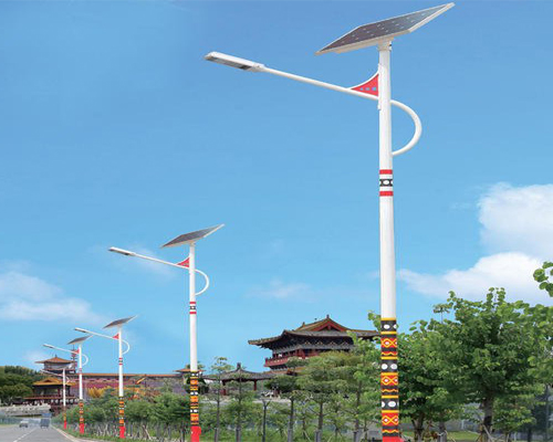 疏勒民族特色路灯