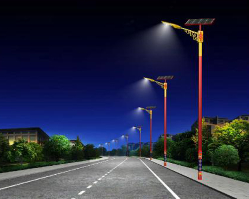 疏勒民族特色路灯