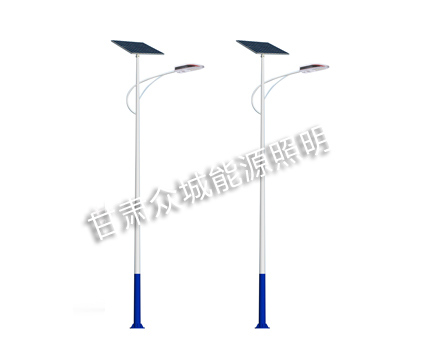 疏勒复兴号太阳能led路灯