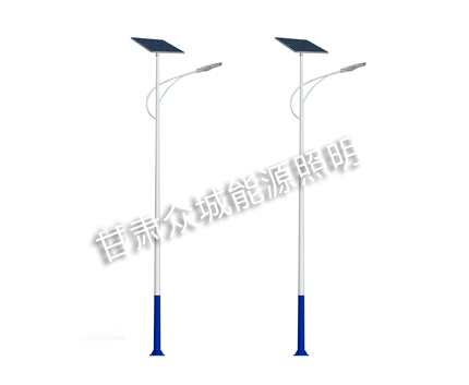 疏勒金爷太阳能led路灯