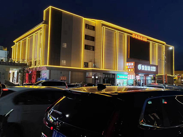 疏勒楼体亮化 疏勒楼体亮化