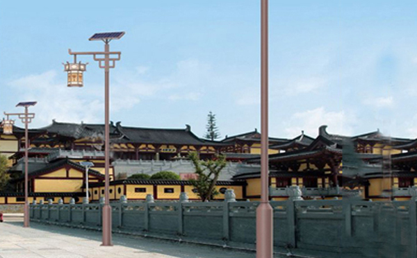 抗风型疏勒太阳能路灯:保障稳定照明不受风害 抗风型疏勒太阳能路灯:保障稳定照明不受风害