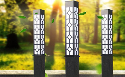 疏勒景观灯选型与在园林照明中的应用要点