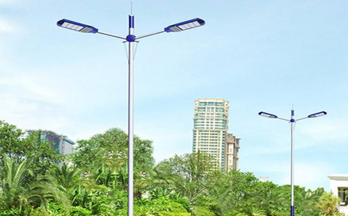 城市节能改造怎样选疏勒LED路灯色温