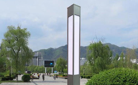 公园安装太阳能疏勒景观灯怎样布光更亮